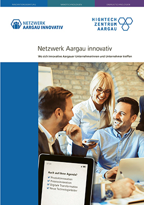Broschüre Netzwerk Aargau innovativ